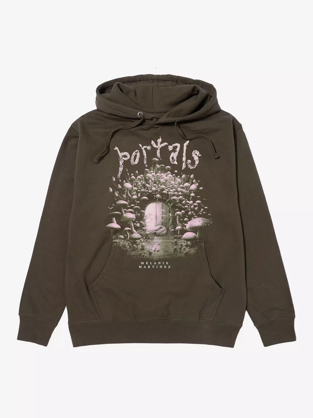 Melanie Martinez Portals Mushrooms Hoodie